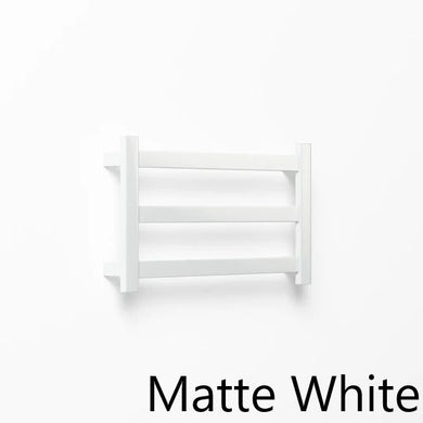 Soft Square 3 Bar Towel Ladder Available in Heated and Non Heated | 6 Colours and 5 Sizes Available |