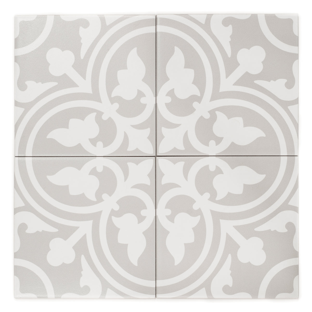 Baroque Grigio 200mm x 200mm Matte