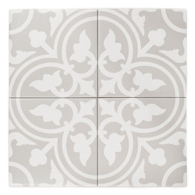 Baroque Grigio 200 x 200mm Matte