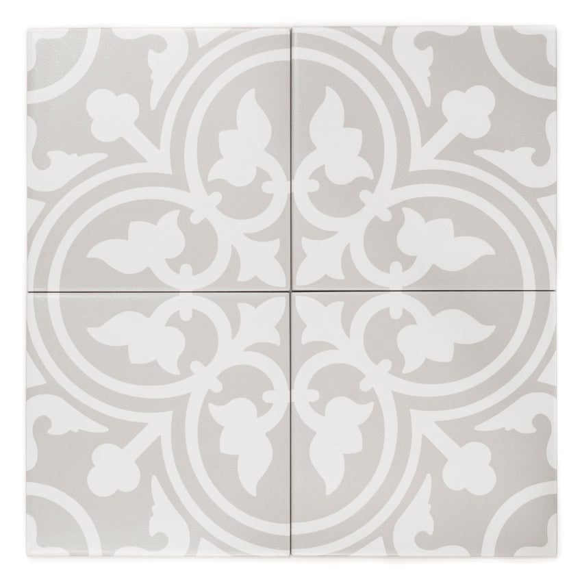 Baroque Grigio 200 x 200mm Matte
