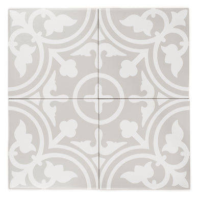 Baroque Grigio 200 x 200mm Matte