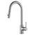 Profile II Kitchen Sink Mixer with Pull-Out, Brushed Nickel