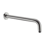 Nero Round Shower Arm | Gun Metal |