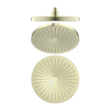 Nero Opal Shower Head | Brushed Gold |