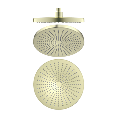 Nero Opal Shower Head | Brushed Gold |