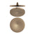 Nero Opal Shower Head | Brushed Bronze |
