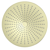 Nero Opal Shower Head | Brushed Gold |