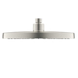 Nero Opal Shower Head | Brushed Nickel |