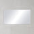 Rectangular Frameless Mirror with Bevelled Edge