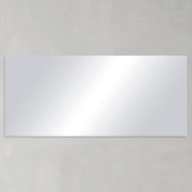 Rectangular Frameless Mirror with Bevelled Edge