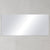 Rectangular Frameless Mirror with Bevelled Edge