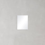 Rectangular Frameless Mirror with Bevelled Edge