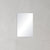 Rectangular Frameless Mirror with Bevelled Edge