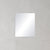 Rectangular Frameless Mirror with Bevelled Edge