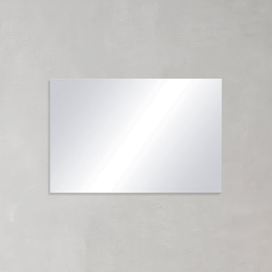Rectangular Frameless Mirrors with Polished Edge | 10 sizes, from 450mm to 1500mm |