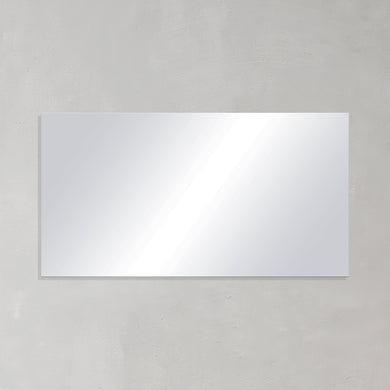 Rectangular Frameless Mirrors with Polished Edge | 10 sizes, from 450mm to 1500mm |