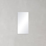 Rectangular Frameless Mirrors with Polished Edge | 10 sizes, from 450mm to 1800mm |