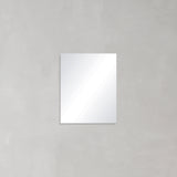 Rectangular Frameless Mirrors with Polished Edge | 10 sizes, from 450mm to 1800mm |