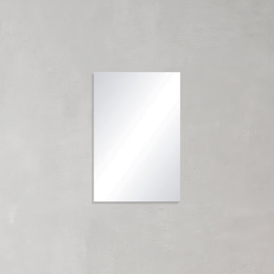 Rectangular Frameless Mirrors with Polished Edge | 10 sizes, from 450mm to 1500mm |