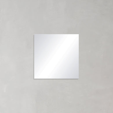 Rectangular Frameless Mirrors with Polished Edge | 10 sizes, from 450mm to 1500mm |