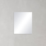 Rectangular Frameless Mirrors with Polished Edge | 10 sizes, from 450mm to 1800mm |