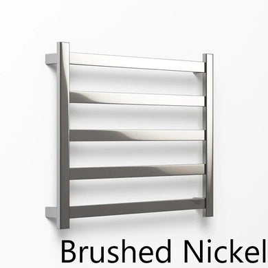 Soft Square 5 Bar Towel Ladder Available in Heated and Non Heated | 6 Colours and 5 Sizes Available |