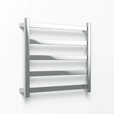 Soft Square 5 Bar Towel Ladder Available in Heated and Non Heated | 6 Colours and 5 Sizes Available |