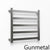 Soft Square 5 Bar Towel Ladder Available in Heated and Non Heated | 6 Colours and 5 Sizes Available |