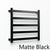 Soft Square 5 Bar Towel Ladder Available in Heated and Non Heated | 6 Colours and 5 Sizes Available |