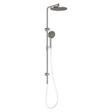 Phoenix NX VIVE Twin Shower | Chrome & Matte White |