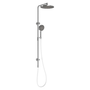 Phoenix NX VIVE Twin Shower | Chrome & Matte White |