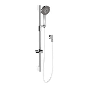Phoenix NX VIVE Rail Shower | Chrome & Matte White |