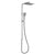 Phoenix NX CAPE Twin Shower | Chrome & Matte Black |