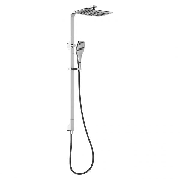 Phoenix NX CAPE Twin Shower | Chrome & Matte Black |