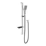 Phoenix NX CAPE Rail Shower | Chrome & Matte Black |