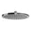 Phoenix NX QUIL Shower Rose | Chrome & Matte Black |