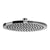 Phoenix NX QUIL Shower Rose | Chrome & Matte Black |