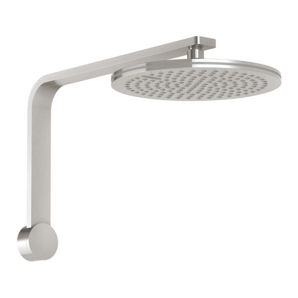 Phoenix NX QUIL Shower Arm & Rose | Brushed Nickel |