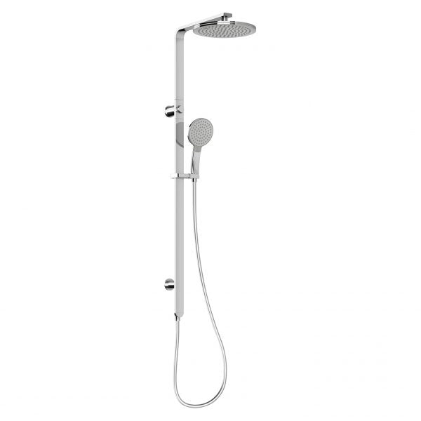 Phoenix NX QUIL Twin Shower | Chrome |