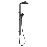 Phoenix NX QUIL Twin Shower | Matte Black |