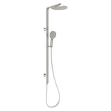 Phoenix NX QUIL Twin Shower | Brushed Nickel |
