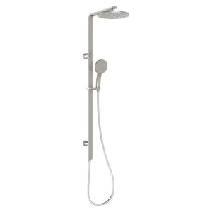Phoenix NX QUIL Twin Shower | Brushed Nickel |