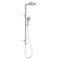 Phoenix NX QUIL Twin Shower | Brushed Nickel |