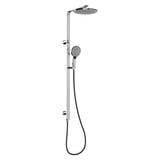 Phoenix NX QUIL Twin Shower | Chrome & Matte Black |