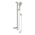 Phoenix NX QUIL Rail Shower | Brushed Nickel |
