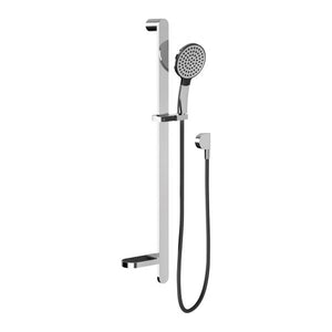Phoenix NX QUIL Rail Shower | Chrome & Matte Black |