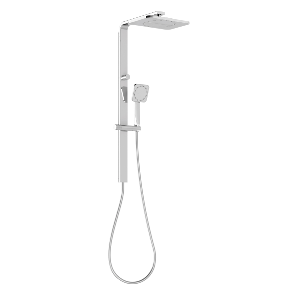 Phoenix NX ORLI with HydroSense Twin Shower | Chrome |