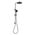 Phoenix NX IKO with HydroSense Twin Shower | Matte Black |