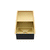 Retto 850mm x 450mm x 230mm Stainless Steel Sink with Drainer | Brushed Brass (gold) |