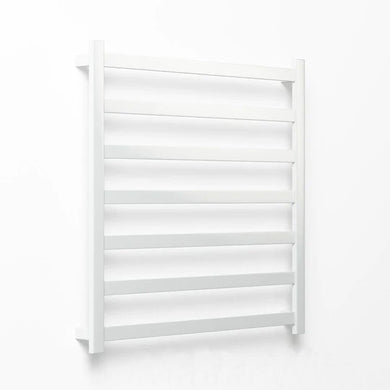 Soft Square 7 Bar Towel Ladder Available in Heated and Non Heated | 6 Colours and 5 Sizes Available |